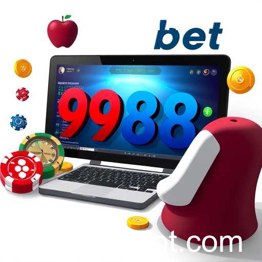 A Ascensão do 9988bet no Cenário de Jogos Online